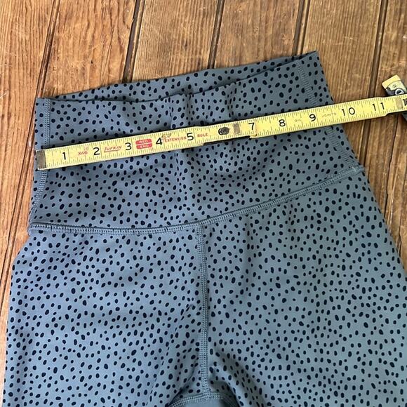 Women’s All Fenix moss green legging high rise size xsmall - Picture 3 of 8